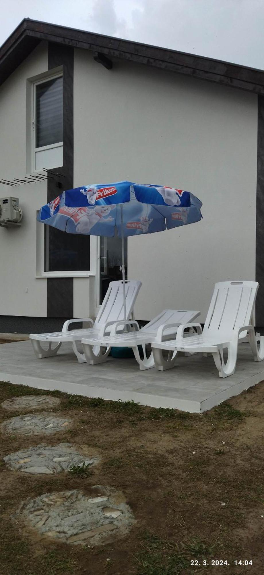 Apartman Dve Lipe Palic Exterior photo